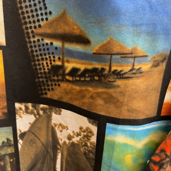 Clothin Board Shorts 36 Waist Surf Print - Picture 3 of 7